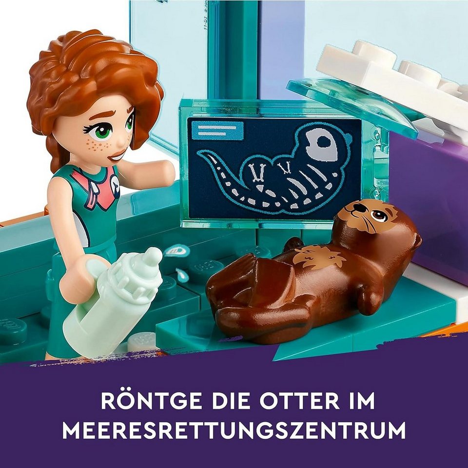 LEGO® Friends - Seerettungszentrum (41736) Konstruktions-Spielset, (376 St)