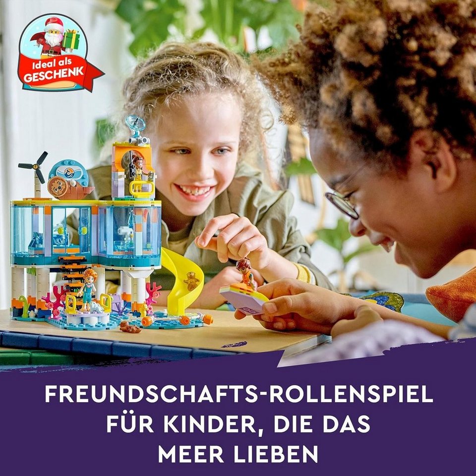 LEGO® Friends - Seerettungszentrum (41736) Konstruktions-Spielset, (376 St)