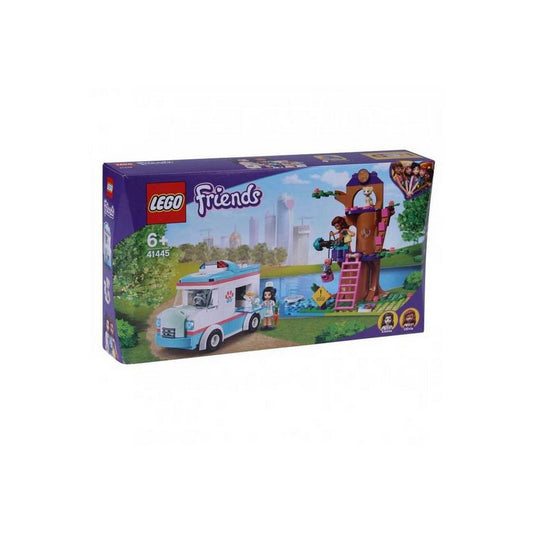 LEGO® Friends Tierrettungswagen (41445) Spielbausteine