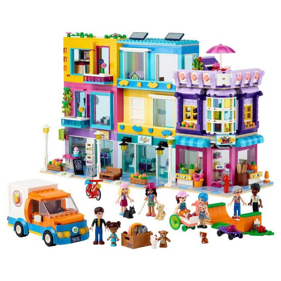 LEGO® Friends Wohnblock Konstruktionsspielsteine, (Wohnblock, Klemmbausteine), Made in Europe