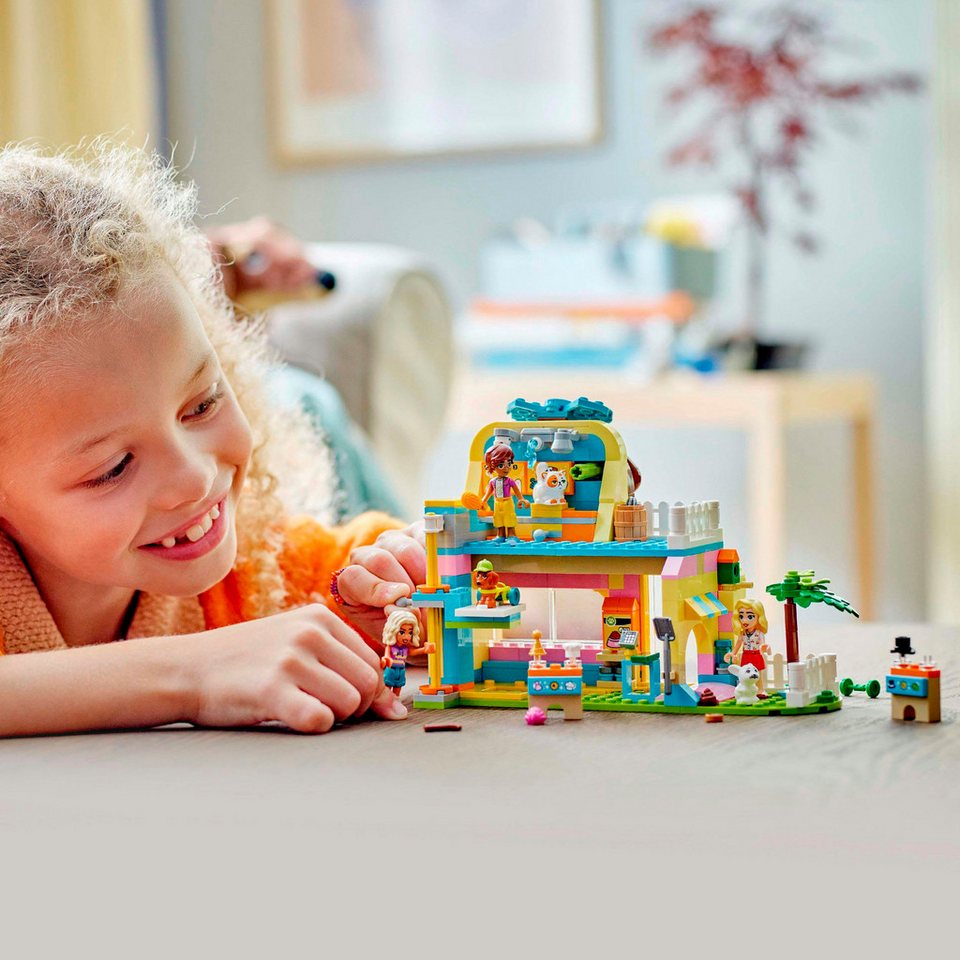 LEGO® Geschäft für Haustierzubehör (42650), LEGO Friends Konstruktionsspielsteine, (375 St), Made in Europe