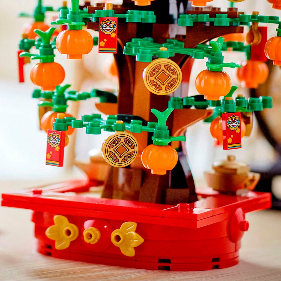 LEGO® Glückskastanie (40648), LEGO Iconic Konstruktionsspielsteine, (336 St), Made in Europe