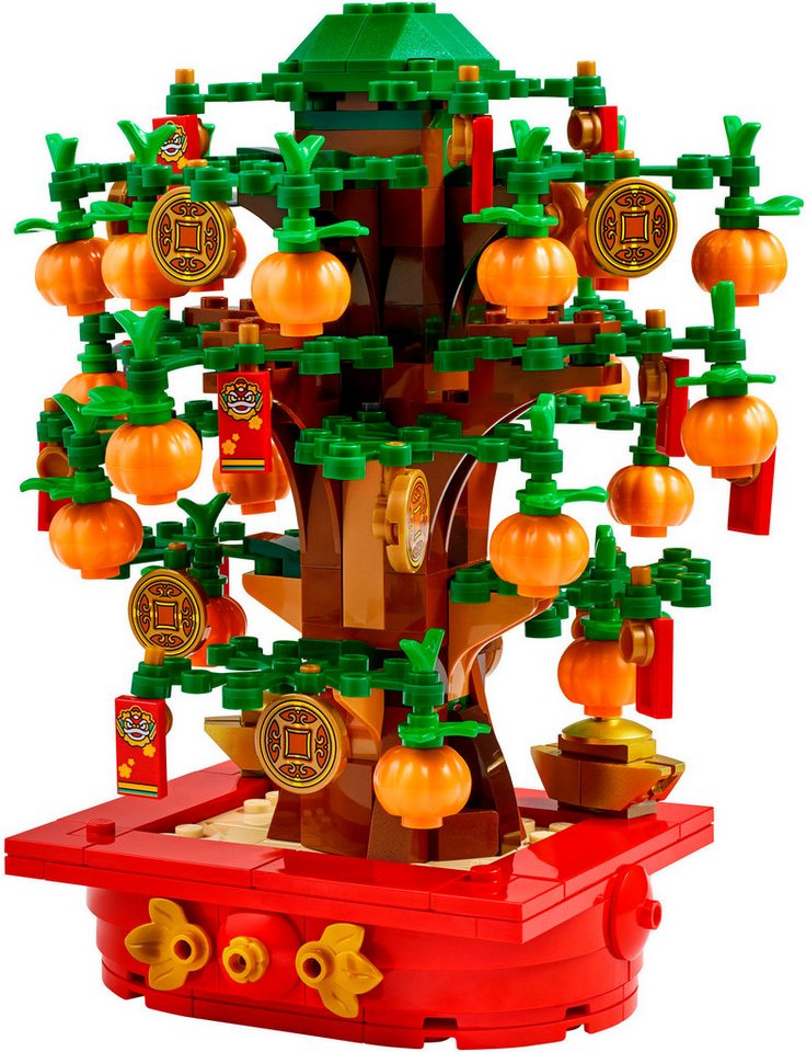 LEGO® Glückskastanie (40648), LEGO Iconic Konstruktionsspielsteine, (336 St), Made in Europe