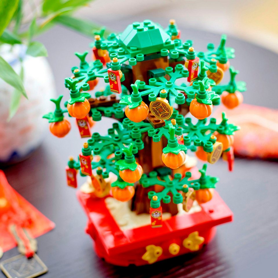 LEGO® Glückskastanie (40648), LEGO Iconic Konstruktionsspielsteine, (336 St), Made in Europe