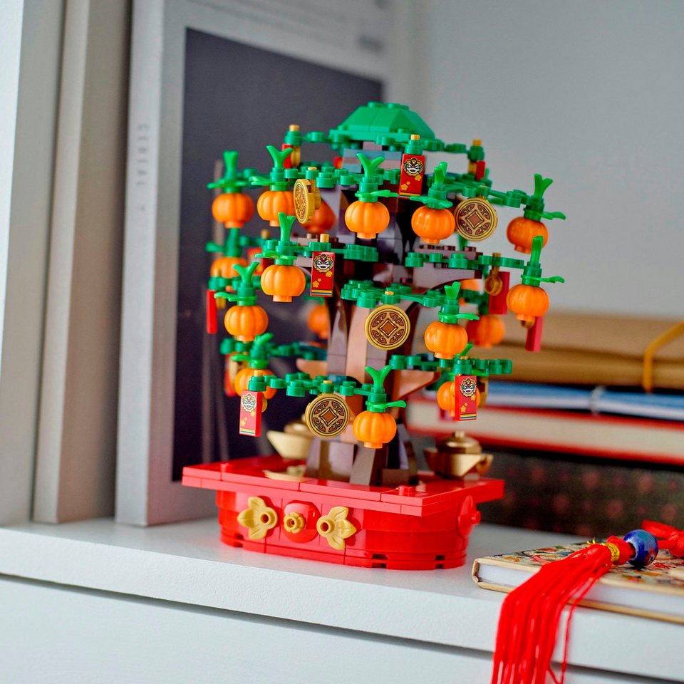 LEGO® Glückskastanie (40648), LEGO Iconic Konstruktionsspielsteine, (336 St), Made in Europe