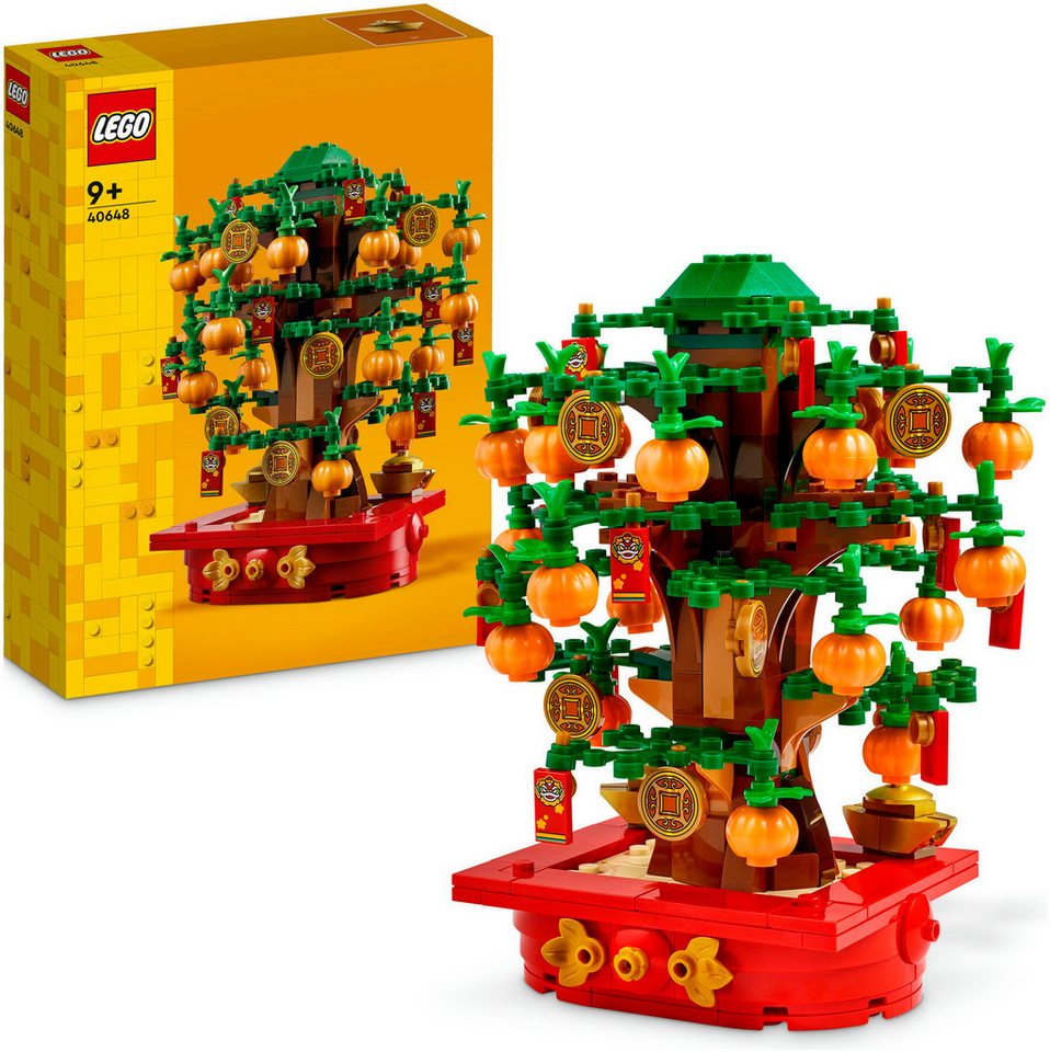 LEGO® Glückskastanie (40648), LEGO Iconic Konstruktionsspielsteine, (336 St), Made in Europe