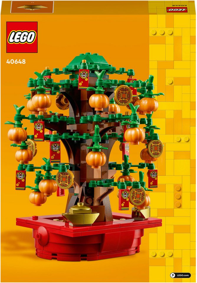 LEGO® Glückskastanie (40648), LEGO Iconic Konstruktionsspielsteine, (336 St), Made in Europe