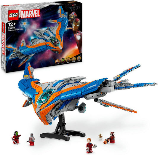 LEGO® Guardians of the Galaxy: Die Milano (76286), LEGO Super Heroes Konstruktionsspielsteine, (2090 St), Made in Europe