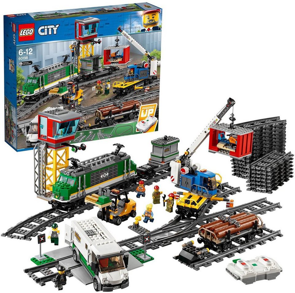 LEGO® Güterzug (60198), LEGO® City Konstruktionsspielsteine, (1226 St)