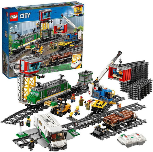 LEGO® Güterzug (60198), LEGO® City Konstruktionsspielsteine, (1226 St)