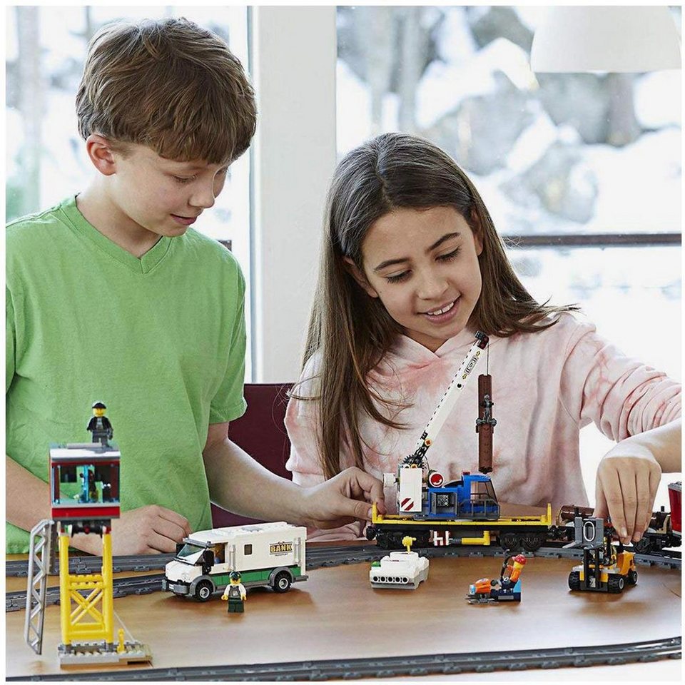 LEGO® Güterzug (60198), LEGO® City Konstruktionsspielsteine, (1226 St)