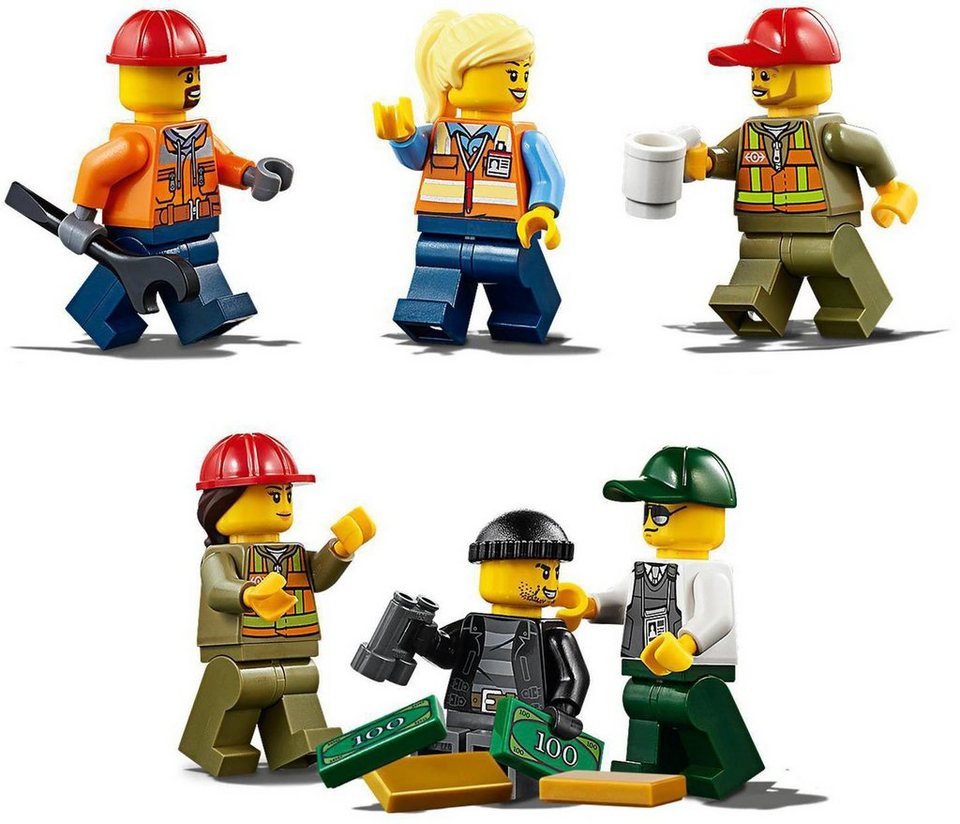 LEGO® Güterzug (60198), LEGO® City Konstruktionsspielsteine, (1226 St)