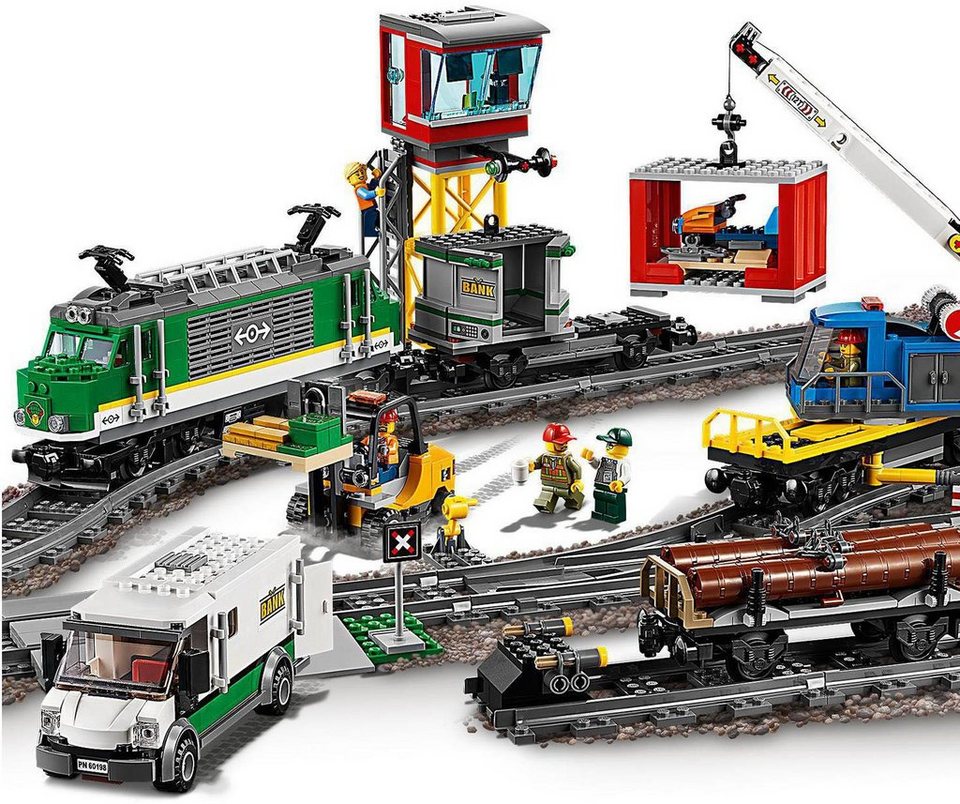 LEGO® Güterzug (60198), LEGO® City Konstruktionsspielsteine, (1226 St)