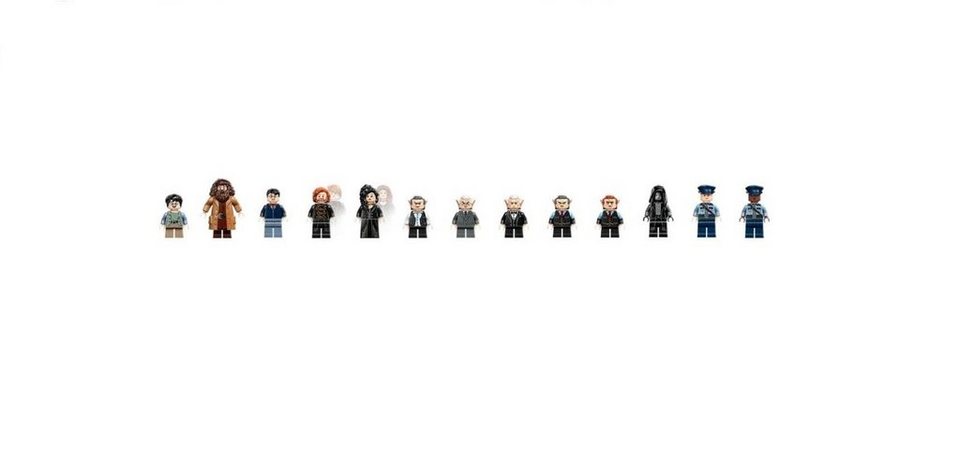 LEGO® Harry Potter - Gringotts Zaubererbank (76417) Spielbausteine, (4803 St)
