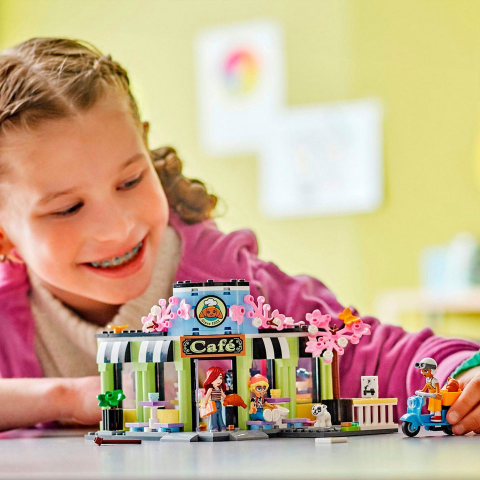 LEGO® Heartlake City Café (42618), LEGO Friends Konstruktionsspielsteine, (426 St), Made in Europe