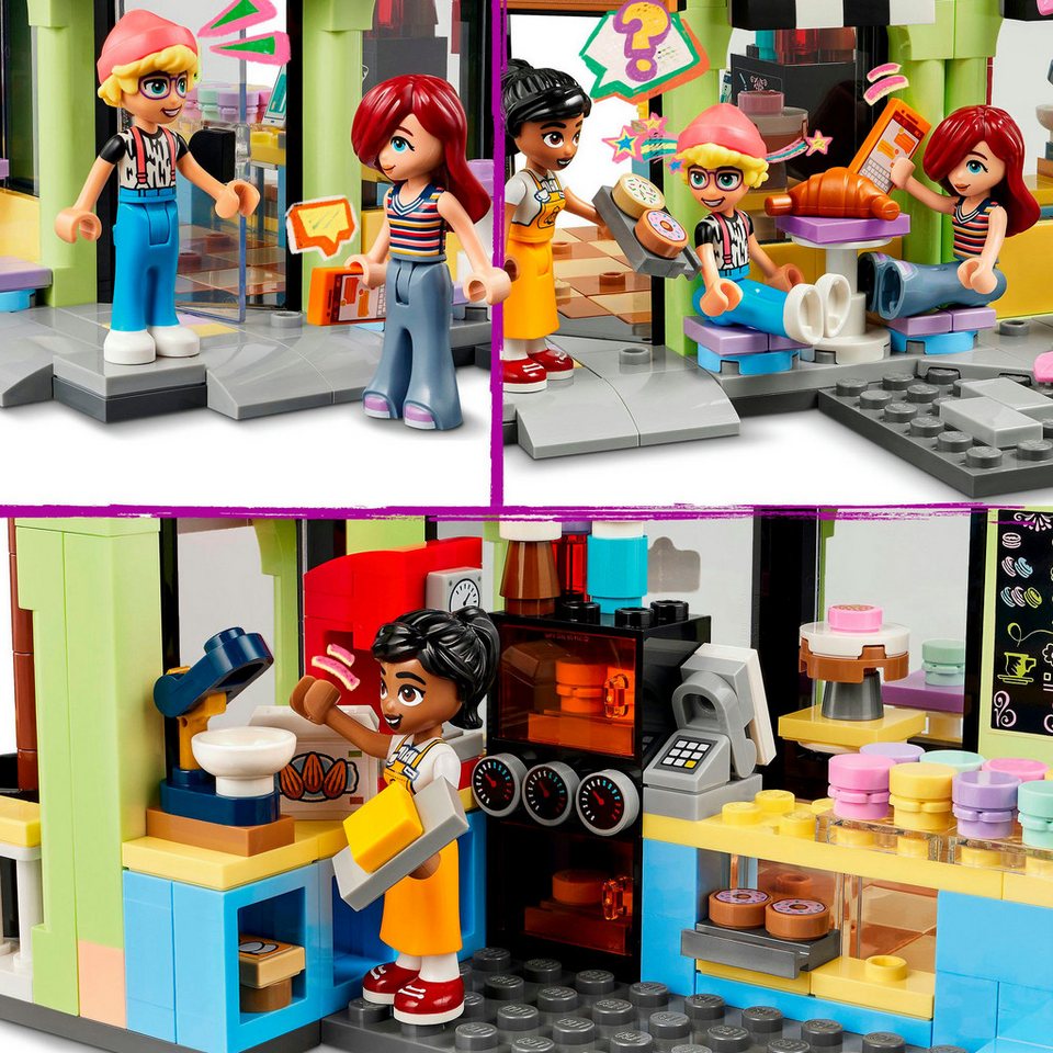LEGO® Heartlake City Café (42618), LEGO Friends Konstruktionsspielsteine, (426 St), Made in Europe