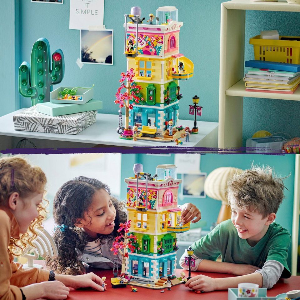LEGO® Heartlake City Gemeinschaftszentrum (41748), LEGO® Friends Konstruktionsspielsteine, (1513 St), Made in Europe