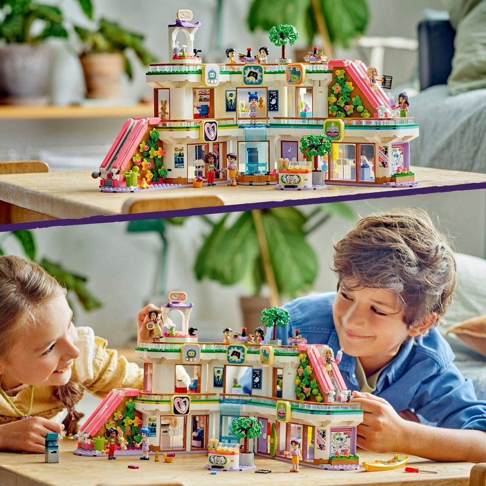 LEGO® Heartlake City Kaufhaus (42604), LEGO Friends Konstruktionsspielsteine, (1237 St), Made in Europe