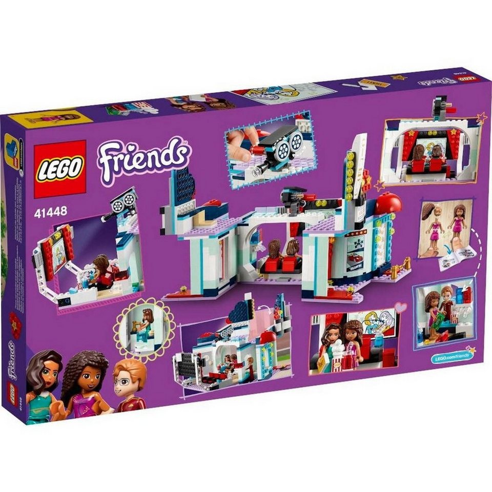 LEGO® Heartlake City Kino Konstruktionsspielsteine, (Heartlake City Kino), Made in Europe
