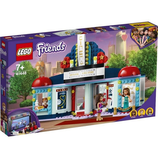 LEGO® Heartlake City Kino Konstruktionsspielsteine, (Heartlake City Kino), Made in Europe
