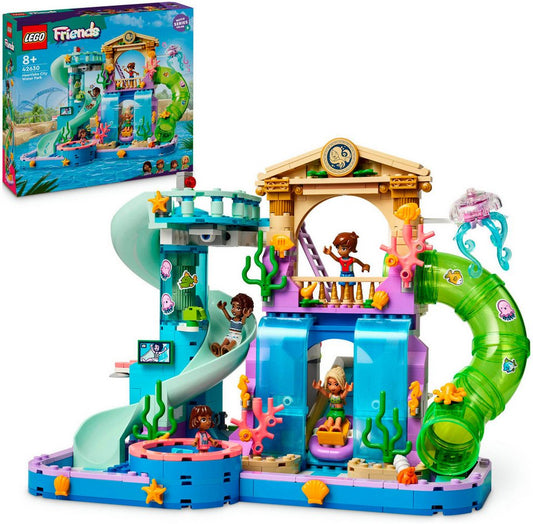 LEGO® Heartlake City Wasserpark (42630), LEGO Friends Konstruktionsspielsteine, (814 St), Made in Europe