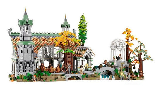 LEGO® Herr der Ringe - Bruchtal (10316) Spielbausteine, (6167 St)