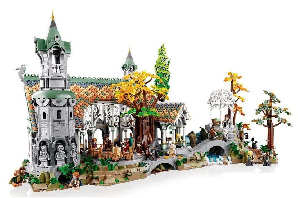 LEGO® Herr der Ringe - Bruchtal (10316) Spielbausteine, (6167 St)