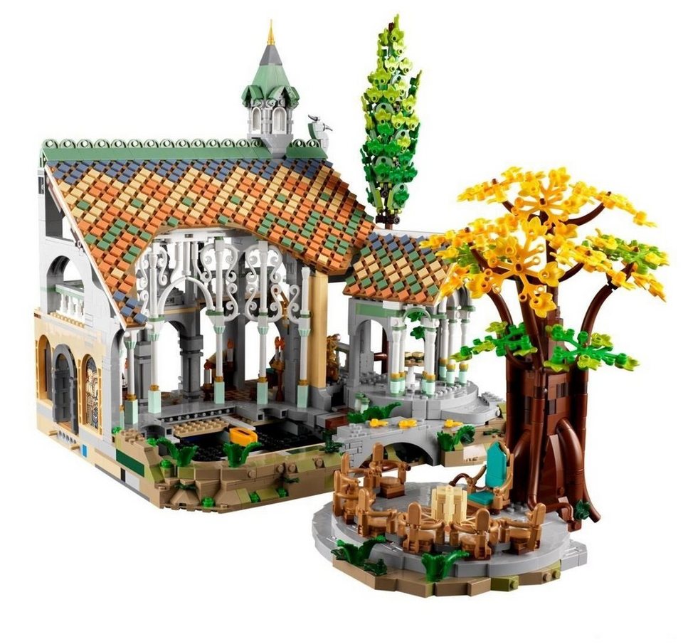 LEGO® Herr der Ringe - Bruchtal (10316) Spielbausteine, (6167 St)