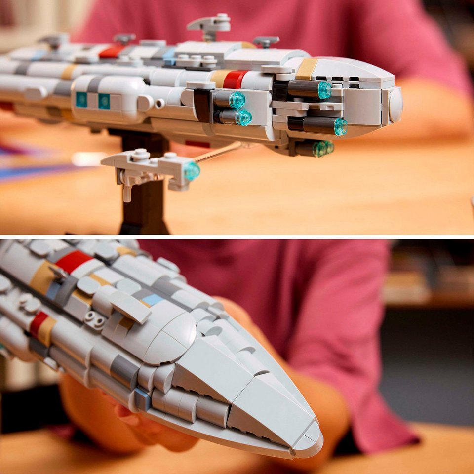 LEGO® Home One Starcruiser (75405), LEGO Star Wars Konstruktionsspielsteine, (559 St), Made in Europe