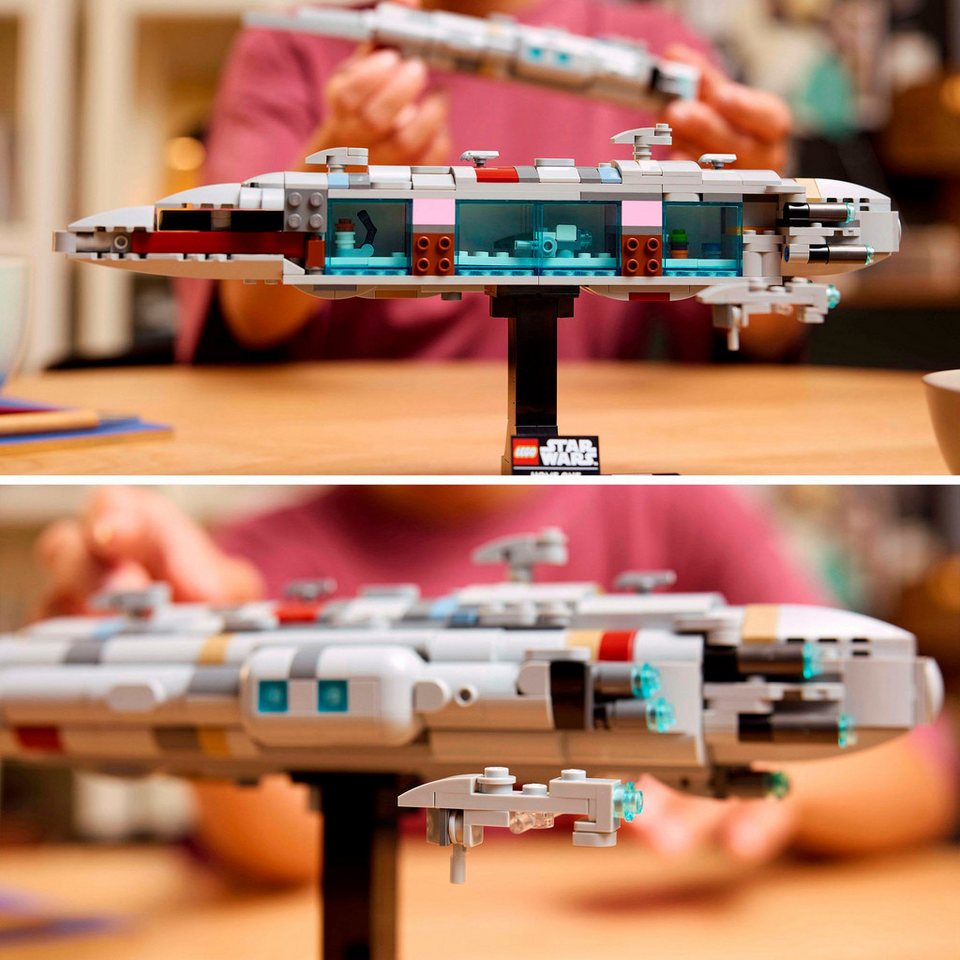 LEGO® Home One Starcruiser (75405), LEGO Star Wars Konstruktionsspielsteine, (559 St), Made in Europe