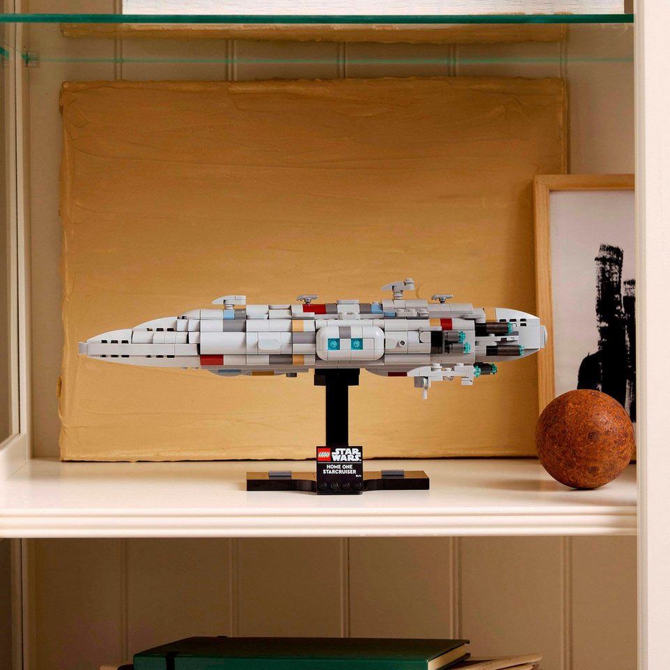 LEGO® Home One Starcruiser (75405), LEGO Star Wars Konstruktionsspielsteine, (559 St), Made in Europe