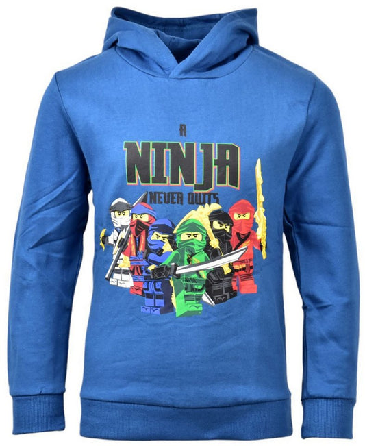 LEGO® Hoodie Ninjago Jungen Kapuzenpullover Größe 98 -128 cm