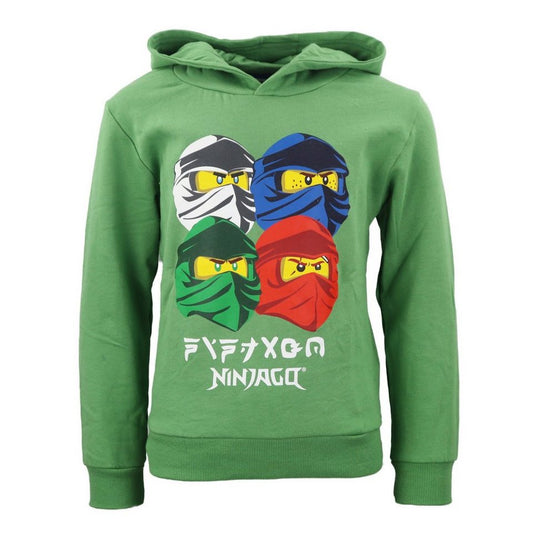 LEGO® Hoodie Ninjago Jungen Kinder Kapuzen Pulli Gr. 98 bis 128, Baumwolle