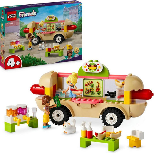LEGO® Hotdog-Truck (42633), LEGO Friends Konstruktionsspielsteine, (100 St), Made in Europe