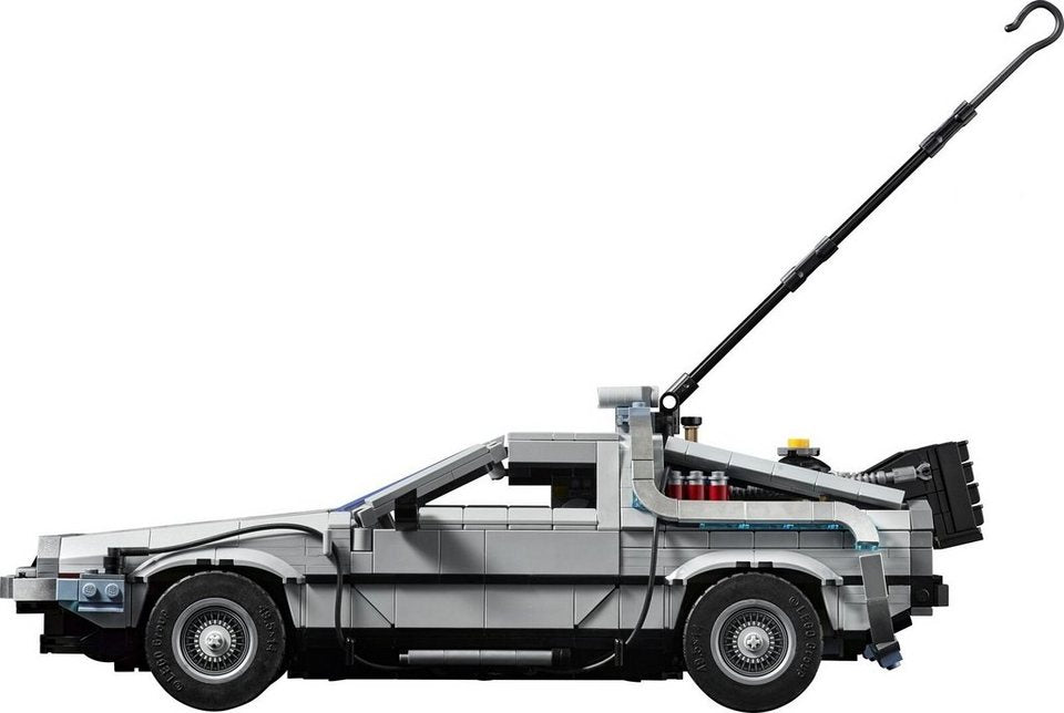 LEGO® Icons 10300 Die Zeitmaschine aus Zurück in die Zukunft Spielbausteine, (1872 St)