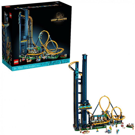 LEGO® Icons 103030 Looping Achterbahn Spielbausteine, (3756 St)