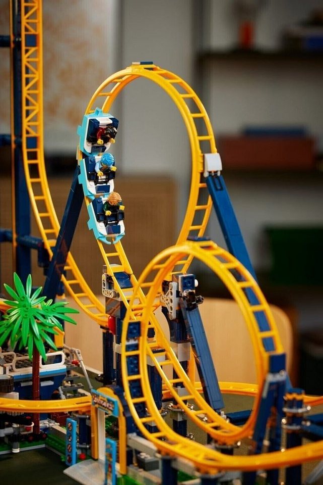 LEGO® Icons 103030 Looping Achterbahn Spielbausteine, (3756 St)