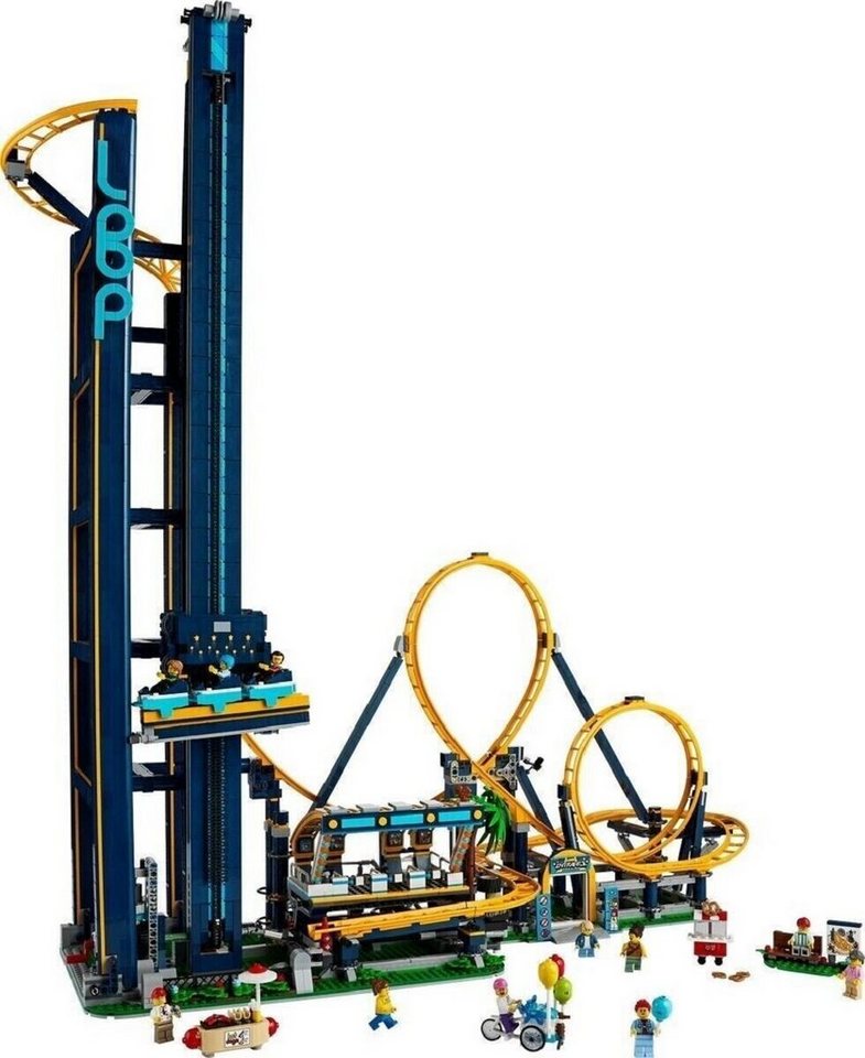 LEGO® Icons 103030 Looping Achterbahn Spielbausteine, (3756 St)