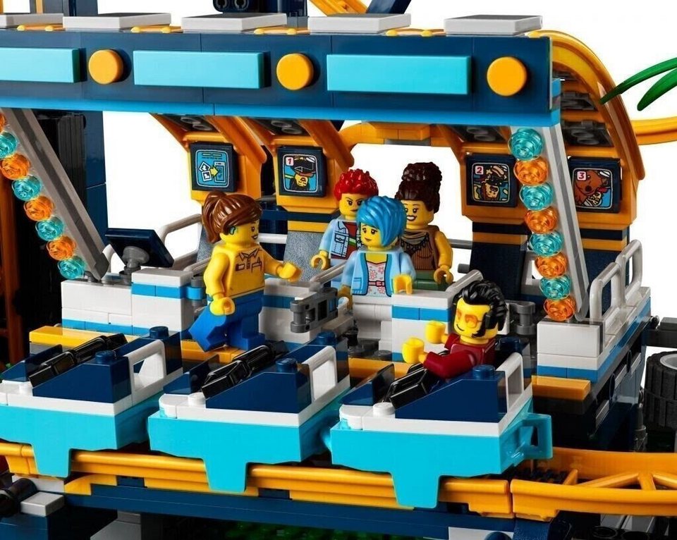 LEGO® Icons 103030 Looping Achterbahn Spielbausteine, (3756 St)