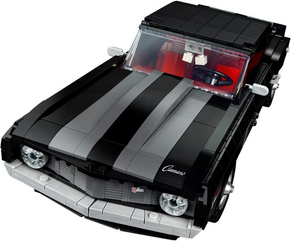 LEGO® Icons 10304 Chevrolet Camaro Z28 10304 Spielbausteine, (1456 St)