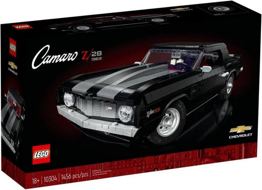 LEGO® Icons 10304 Chevrolet Camaro Z28 10304 Spielbausteine, (1456 St)