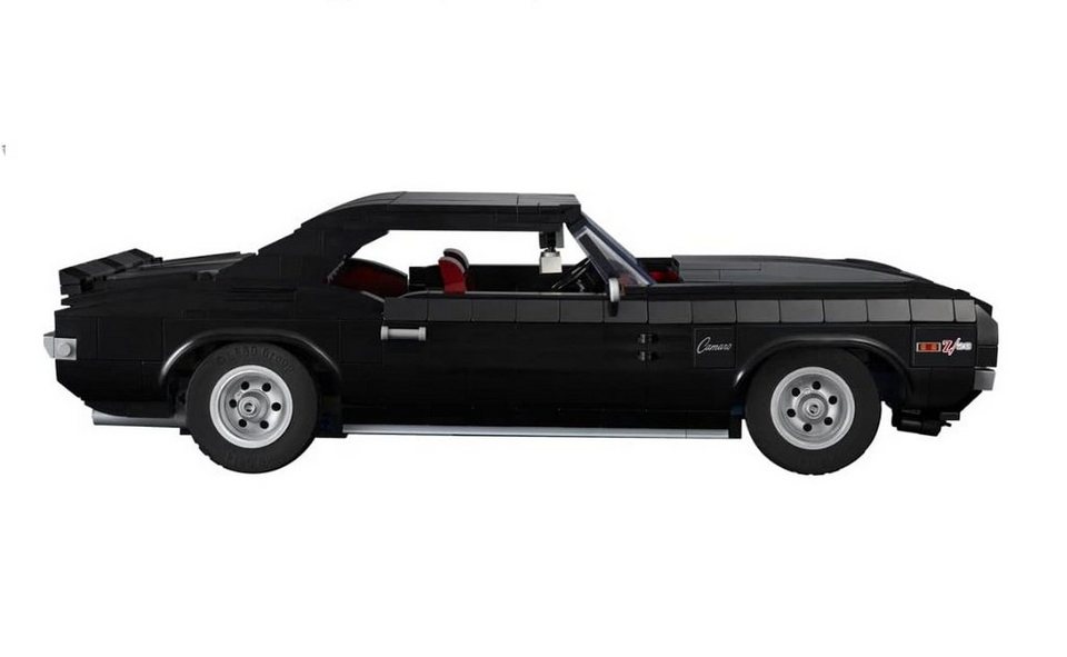 LEGO® Icons 10304 Chevrolet Camaro Z28 10304 Spielbausteine, (1456 St)