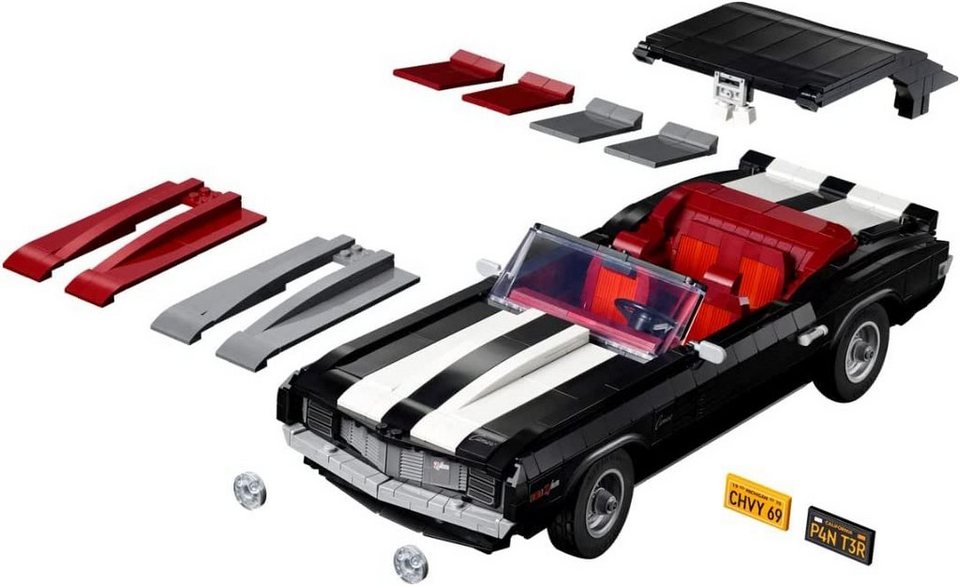 LEGO® Icons 10304 Chevrolet Camaro Z28 10304 Spielbausteine, (1456 St)
