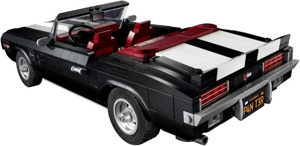 LEGO® Icons 10304 Chevrolet Camaro Z28 10304 Spielbausteine, (1456 St)