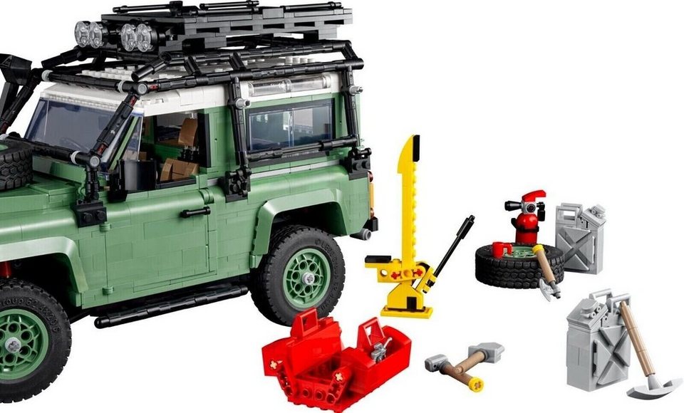 LEGO® Icons 10317 - Land Rover Classic Defender 90 Spielbausteine, (2336 St)