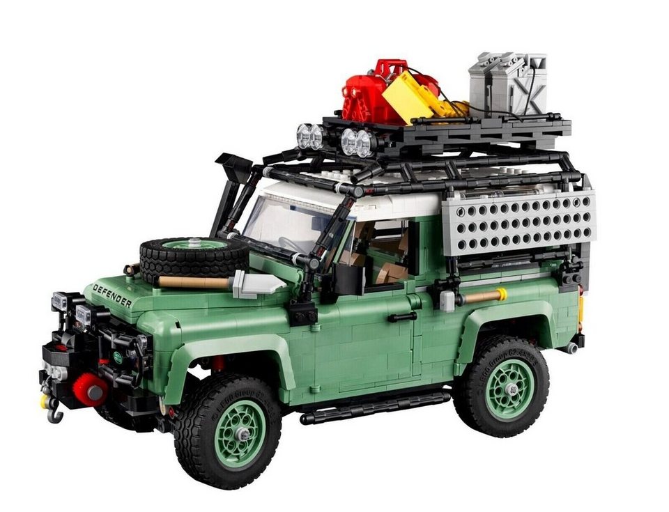 LEGO® Icons 10317 - Land Rover Classic Defender 90 Spielbausteine, (2336 St)