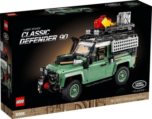 LEGO® Icons 10317 - Land Rover Classic Defender 90 Spielbausteine, (2336 St)