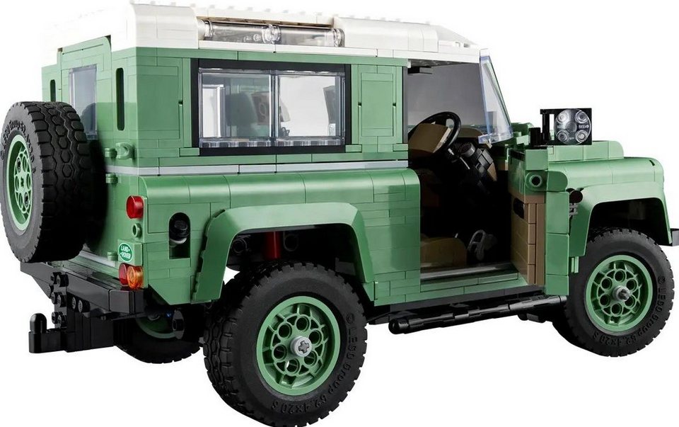 LEGO® Icons 10317 - Land Rover Classic Defender 90 Spielbausteine, (2336 St)