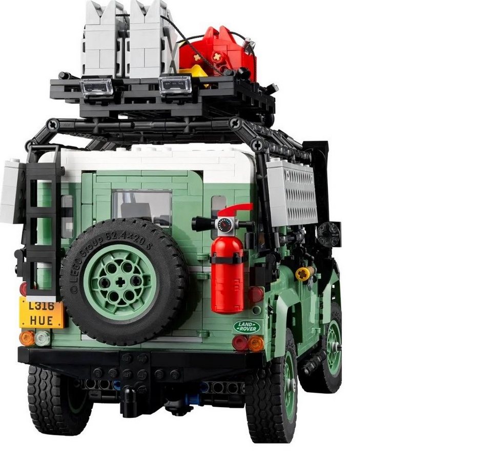 LEGO® Icons 10317 - Land Rover Classic Defender 90 Spielbausteine, (2336 St)
