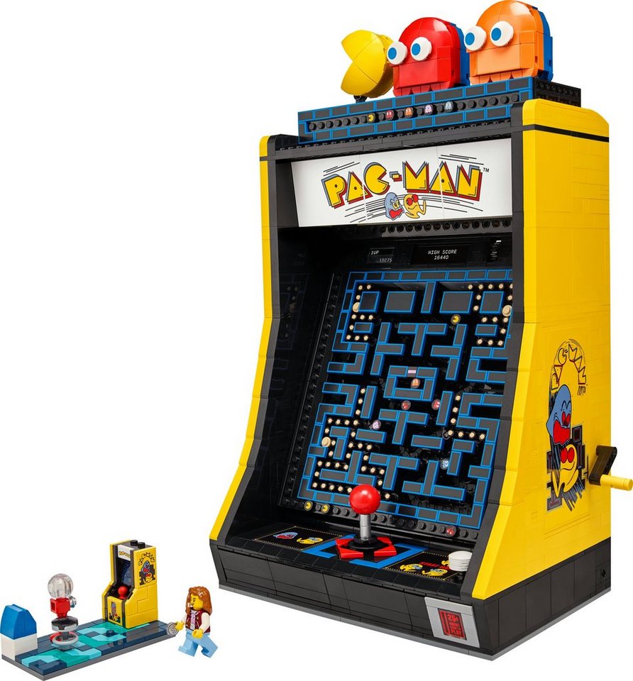 LEGO® Icons 10323 PAC-MAN Spielautomat Spielbausteine, (2651 St)
